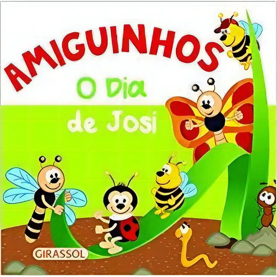 Livro Amiguinhos - O Dia Da Josi Foto 1
