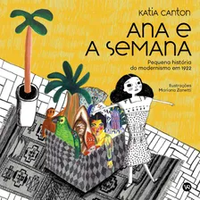 Livro Ana E A Semana Foto mini 3