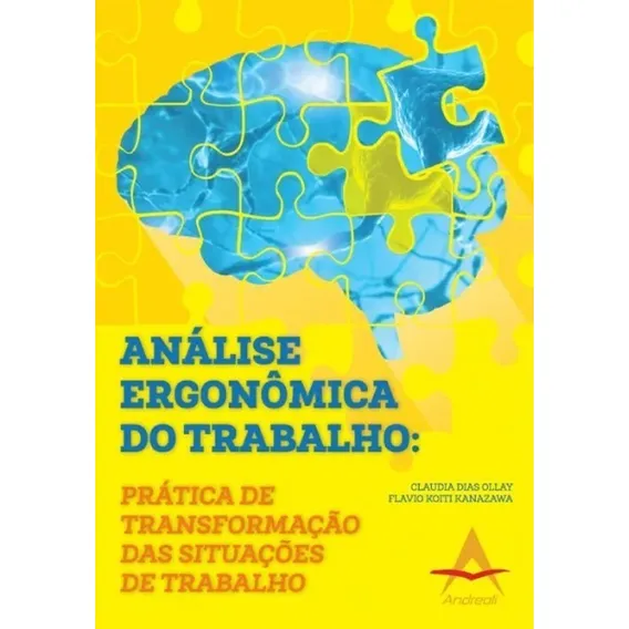 Livro: Analise Ergon么mica Do Trabalho Foto 1