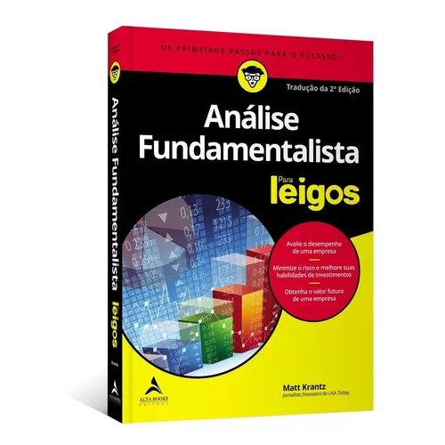 Livro Análise Fundamentalista Para Leigos Foto 1