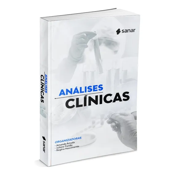 Livro Analises Clínicas, De Amanda Arruda. Editorial Sanar, Capa Mole, Edição 1 Em Português, 2024 Foto 1
