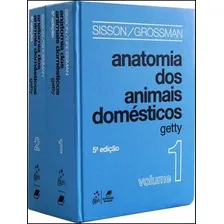 Livro Anatomia Dos Animais Domésticos 2 Vols, Robert Getty Foto  mini 1