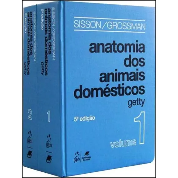 Livro Anatomia Dos Animais Domésticos 2 Vols, Robert Getty Foto 1