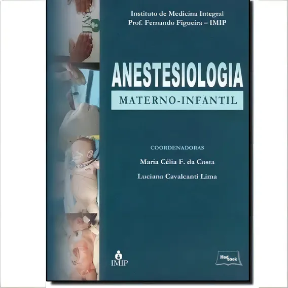 Livro - Anestesiologia Materno-infantil Foto 1