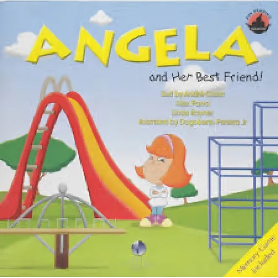Livro Angela And Her Best Friend! - Inglês Para Crianças Foto 1