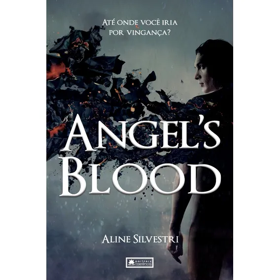 Livro Angels Blood Aline Silvestri Foto 1