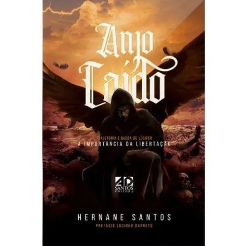 Livro Anjo Caido Foto 1