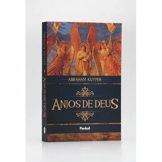 Livro Anjos De Deus | Abraham Kuyper Foto 1