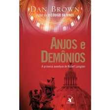 Livro Anjos E Dem么nios De Dan Brown Autor De C贸digo Da Vinci Foto mini 1