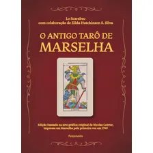 Livro Antigo Tar么 De Marselha Foto mini 2