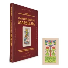 Livro Antigo Tar么 De Marselha Foto mini 1