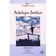Livro Antologia Poetica - Ledo Ivo Foto mini 1