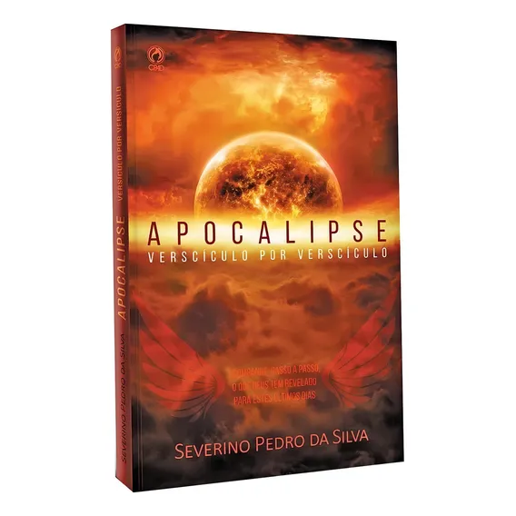 Livro Apocalipse VersÃculo Por VersÃculo - Cpad Foto 1