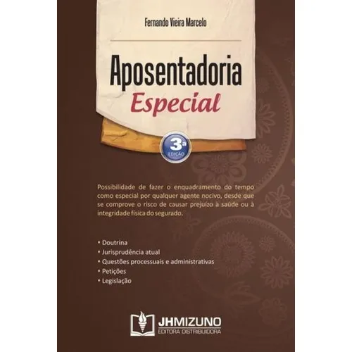 Livro Aposentadoria Especial Foto 1