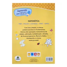 Livro Aprenda Em Casa Matemática - Divisão - Todo Livro Foto mini  3