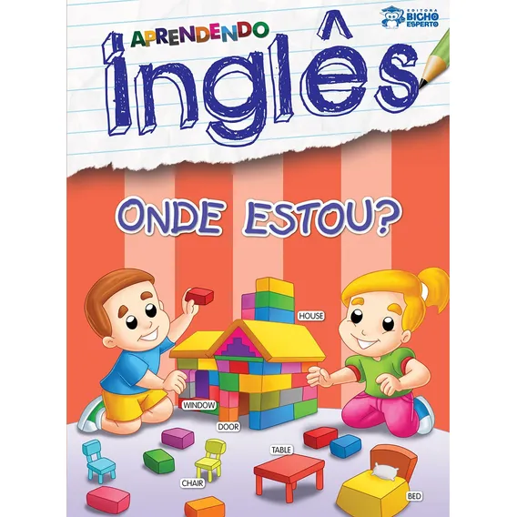 Livro Aprendendo Ingles: Onde Estou Foto 1