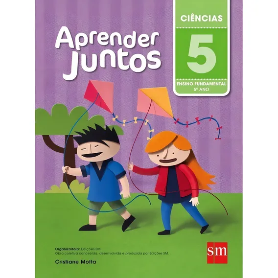 Livro Aprender Juntos - Ciências 5º Ano Foto 1