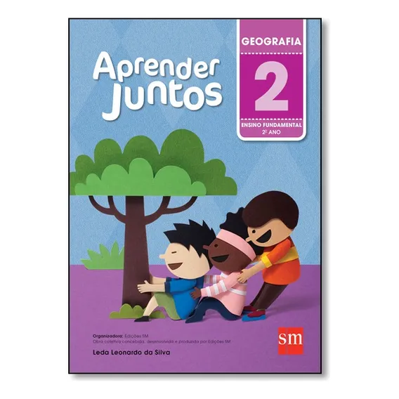 Livro Aprender Juntos - Geografia - 2º Ano Foto 1