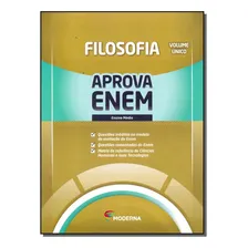 Livro Aprova Enem Filosofia Foto mini 1