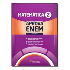 Livro Aprova Enem Matematica Volume 2 Foto mini 1