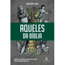 Livro Aqueles Da Bíblia Foto mini 1