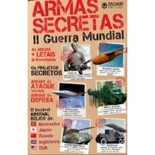 Livro Armas Secretas Ii Guerra Mundial Edição 1 Foto  mini 1