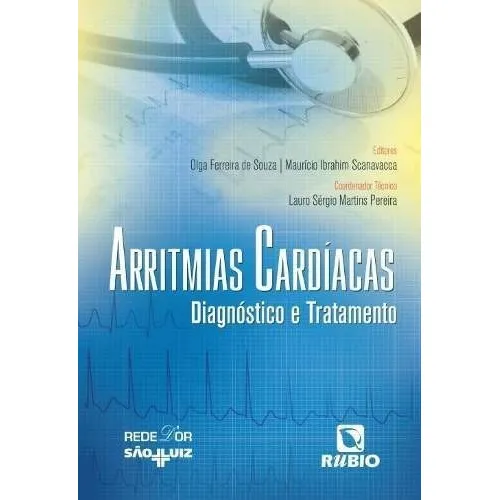 Livro Arritmias CardÃacas Diagnóstico E Tratamento Foto 1