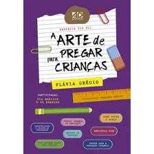 Livro Arte De Pregar Para Criancas, A Foto mini 1