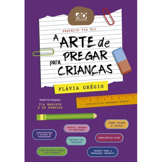Livro Arte De Pregar Para Criancas, A Foto 1