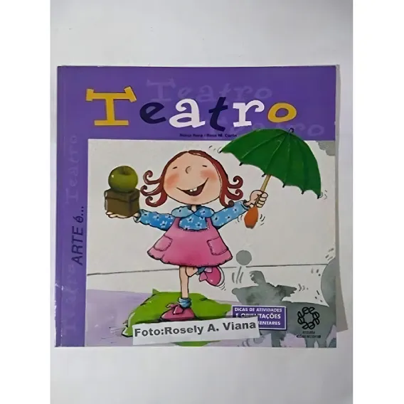 Livro Arte É .. Teatro Foto 1