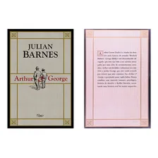 Livro Arthur & George Por Julian Barnes Edição 1 Ano 2007 Português Editora Rocco Foto mini 3