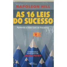 Livro As 16 Leis Do Sucesso Aprenda Napoleon Hill Foto mini 1