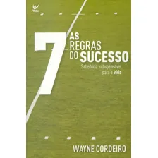 Livro As 7 Regras Do Sucesso - Wayne Cordeiro Foto mini 1