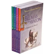 Livro As Brumas De Avalon Avallon Box 4 Volumes Foto mini 1