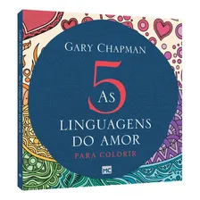Livro As Cinco Linguagens Do Amor Para Colorir - Gary C Foto mini 1