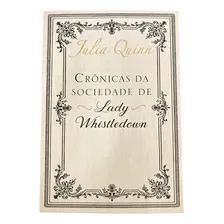 Livro As Crônicas Da Sociedade Lady Whistledown Julia Quinn Foto  mini 1