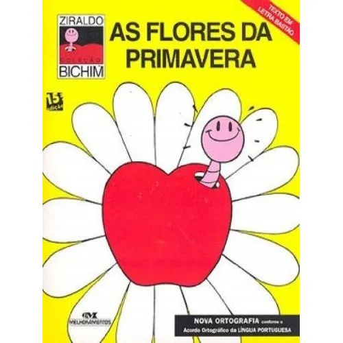 Livro As Flores Da Primavera - Ziraldo Foto 1