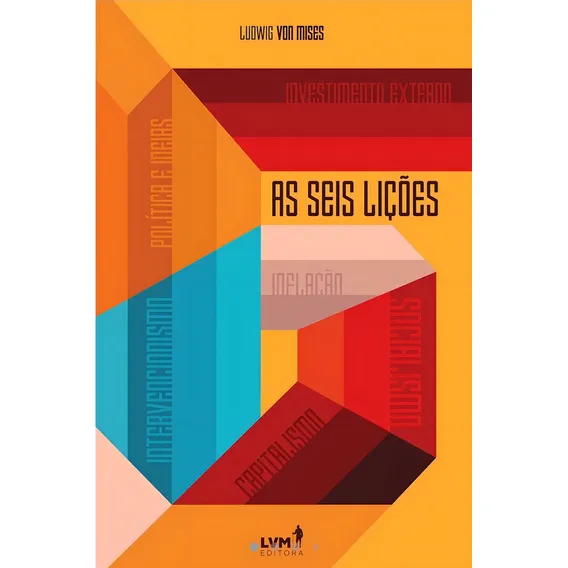 Livro As Seis Lições ( Ludwig Von Mises ) Lacrado Foto 1
