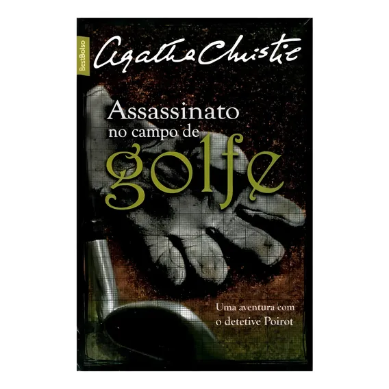 Livro Assassinato No Campo De Golfe Foto 1