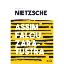 Livro Assim Falou Zaratustra, De Friedrich Nietzsche. Editora Edipro Em Português Foto  mini 1
