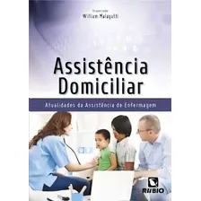 Livro: Assistência Domiciliar Atualidades Assist Enfermagem Foto  mini 1