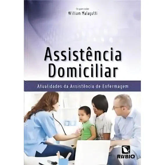 Livro: Assistência Domiciliar Atualidades Assist Enfermagem Foto 1