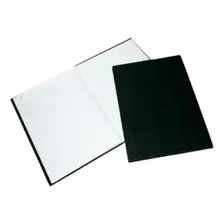 Livro Ata Capa Dura 20x30cm 50 Folhas Sem Margem Foto  mini 1