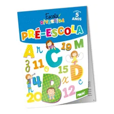Livro Atividades Alfabetiza Português Matemática Pré-escolar Foto mini 1
