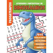 Livro Atividades Fantasticas De Dinossauros - Foto  mini 1
