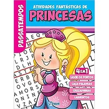 Livro Atividades Fantasticas De Princesas - Foto mini 1