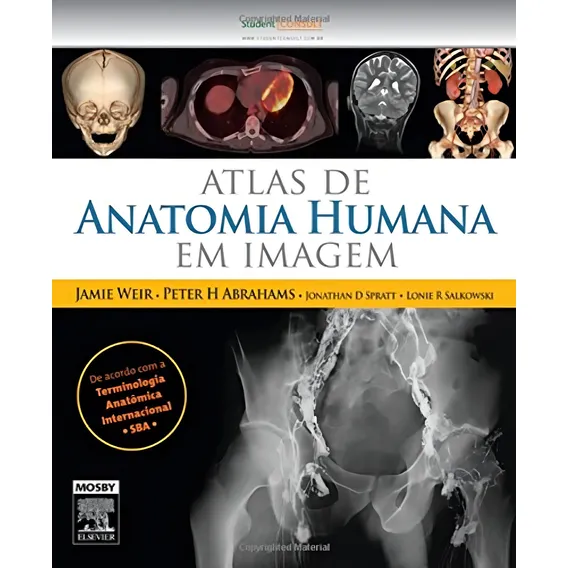 Livro - Atlas De Anatomia Humana Em Imagens Foto 1