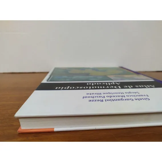 Livro - Atlas De Dermatoscopia Aplicada - Rezze Foto 1