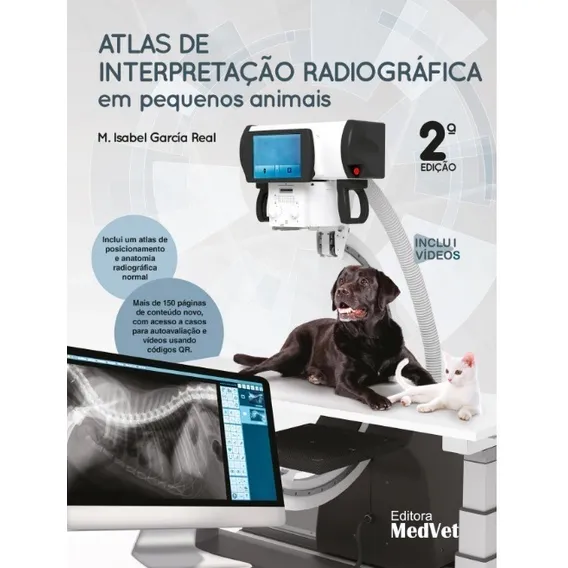 Livro: Atlas De Interpretação Radiográfica Em Pequenos Animais Foto 1
