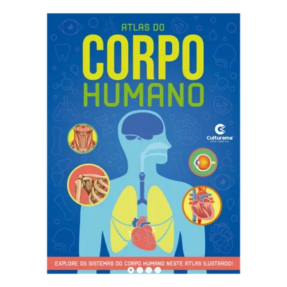 Livro Atlas Do Corpo Humano - Anatomia Geral E Sistemas Foto 1